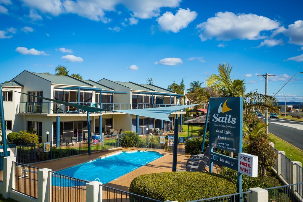 Sails Luxury Apartments เมริมบูลา ภายนอก รูปภาพ